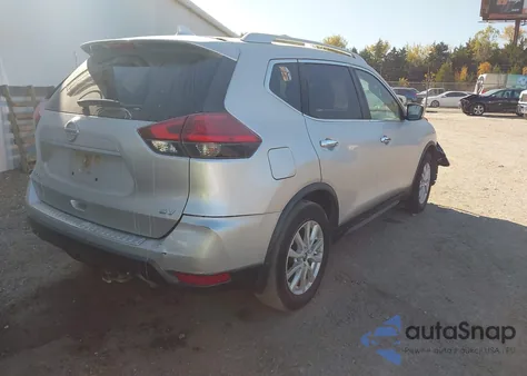 2017 Nissan Rogue Sv from USA, damaged, VIN JN8AT2MT4HW399066